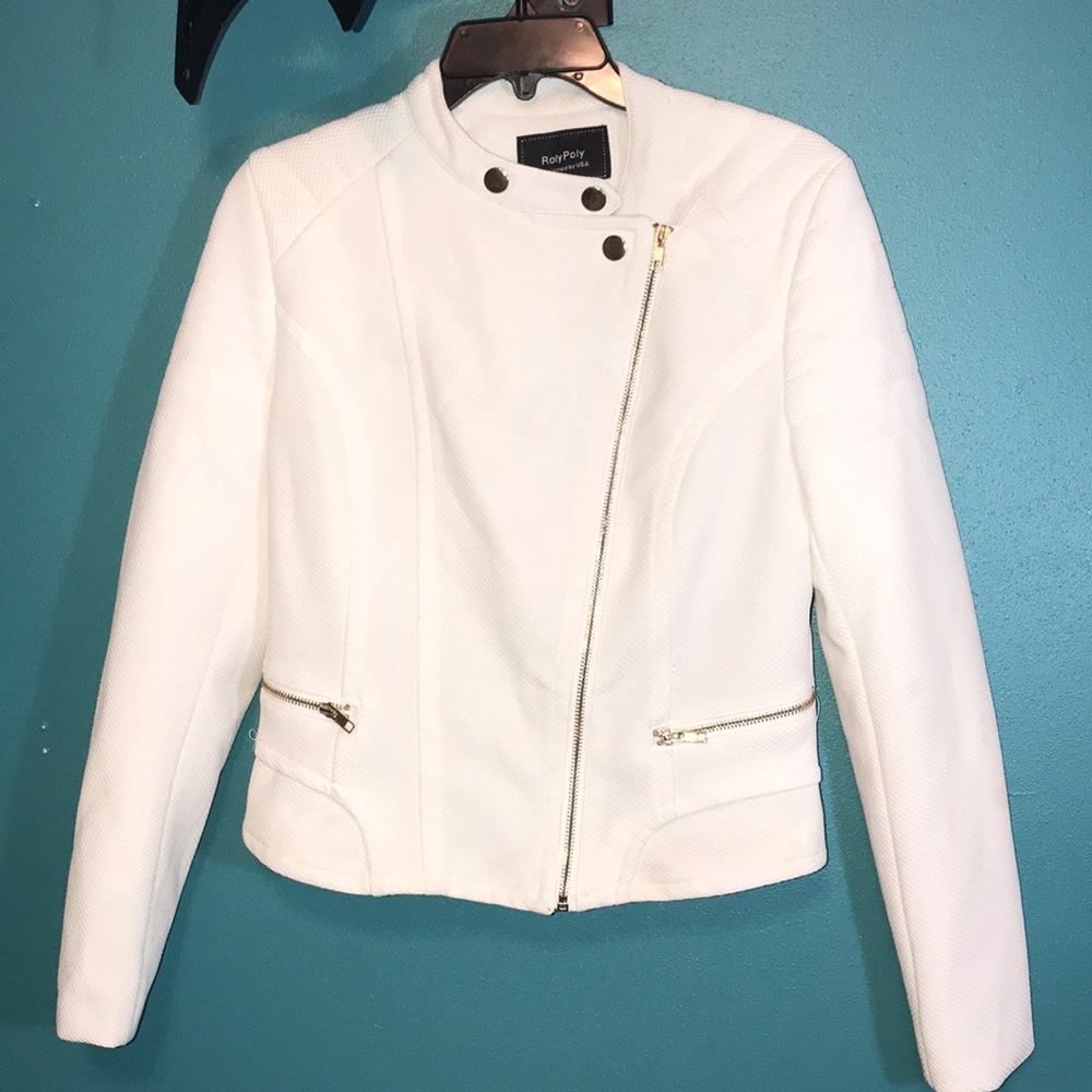 White Woman’s Jacket